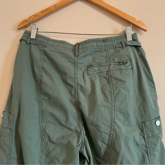 Anthropologie✖️Pilcro Slouchy Fit Surplus Pants Cargo Wide Leg Cropped Pants - Picture 13 of 16